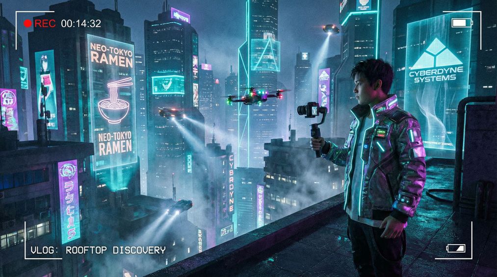 糖心vlog城市探索vlog视频