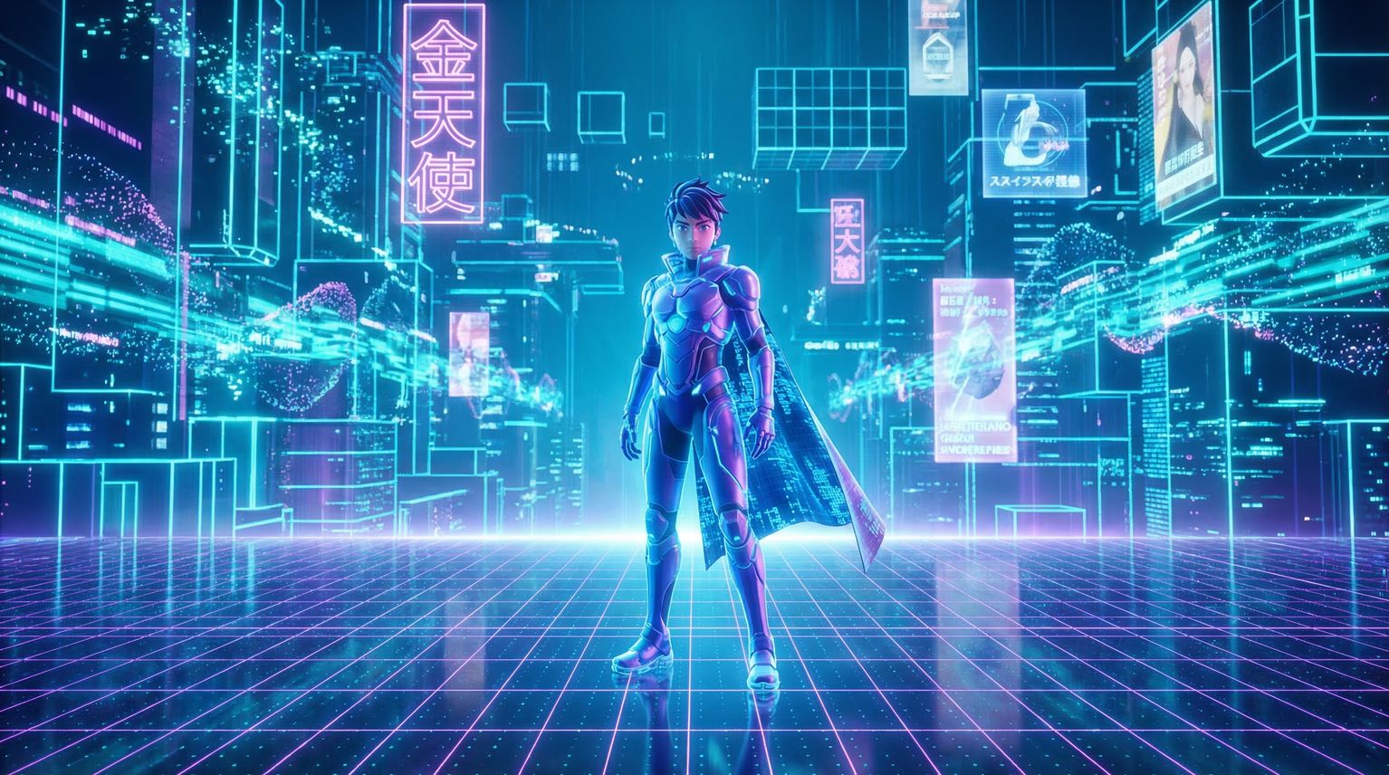 糖心vlog 3D动漫角色制作视频